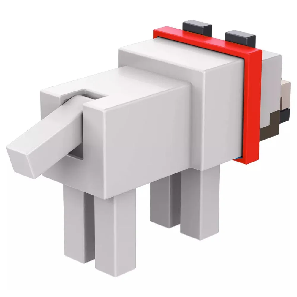 Minecraft 15th Anniversary - Tamed Wolf Figure