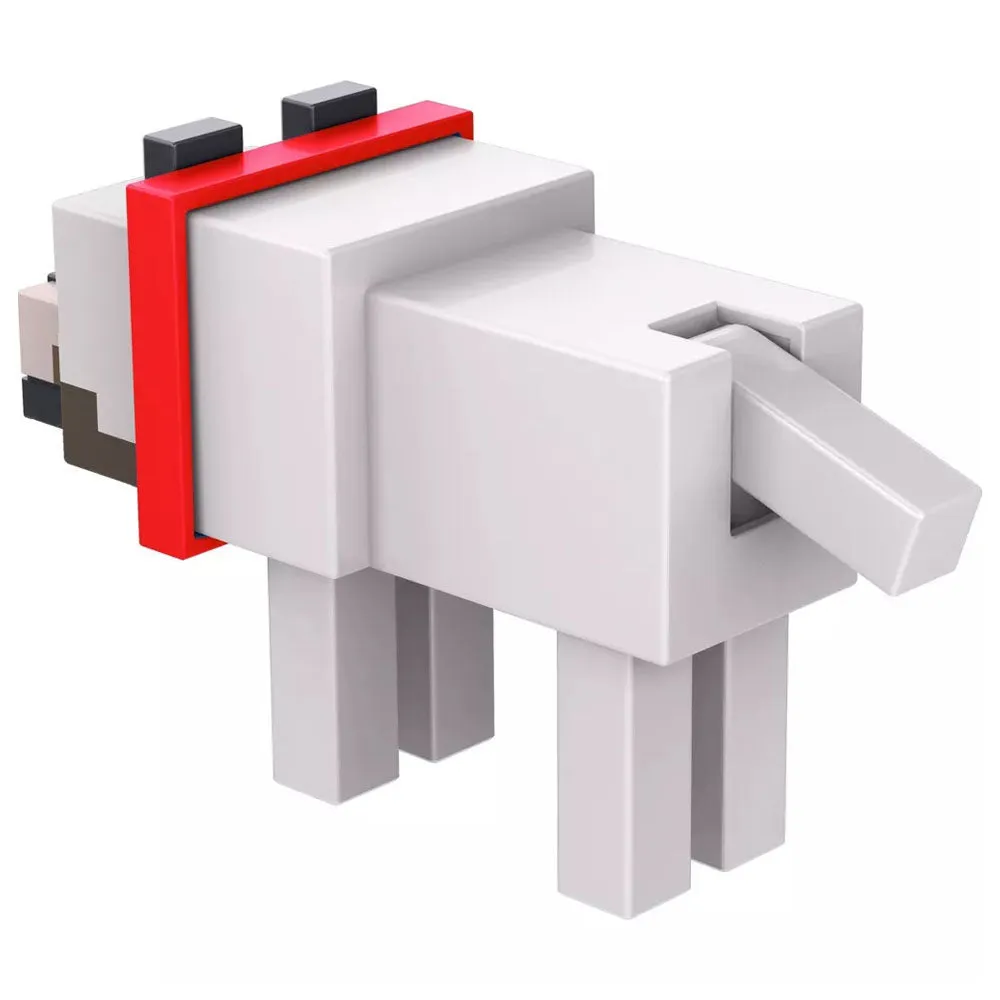 Minecraft 15th Anniversary - Tamed Wolf Figure