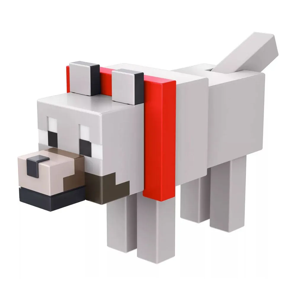 Minecraft 15th Anniversary - Tamed Wolf Figure