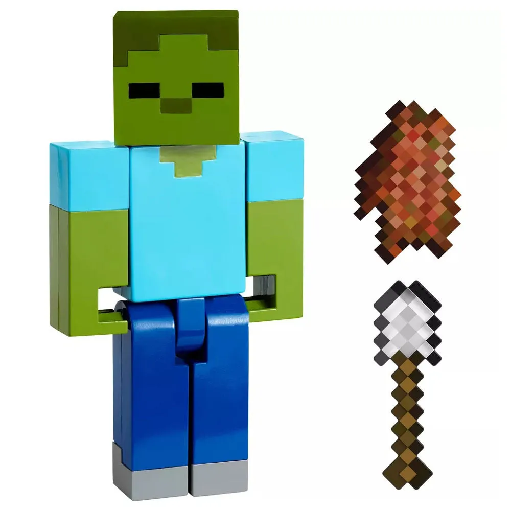 Minecraft 15th Anniversary - Zombie Figure