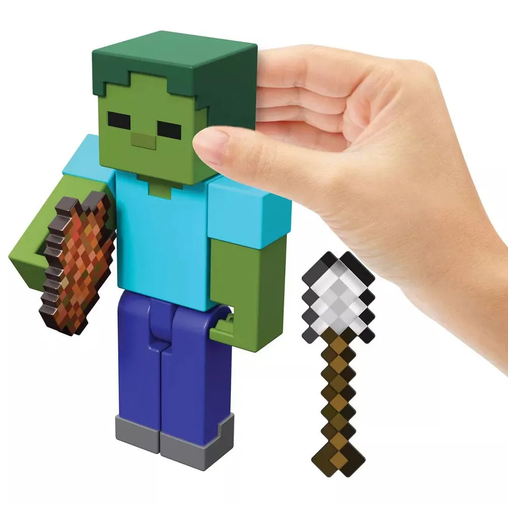 Minecraft 15th Anniversary - Zombie Figure