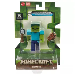 Minecraft 15th Anniversary - Zombie Figure