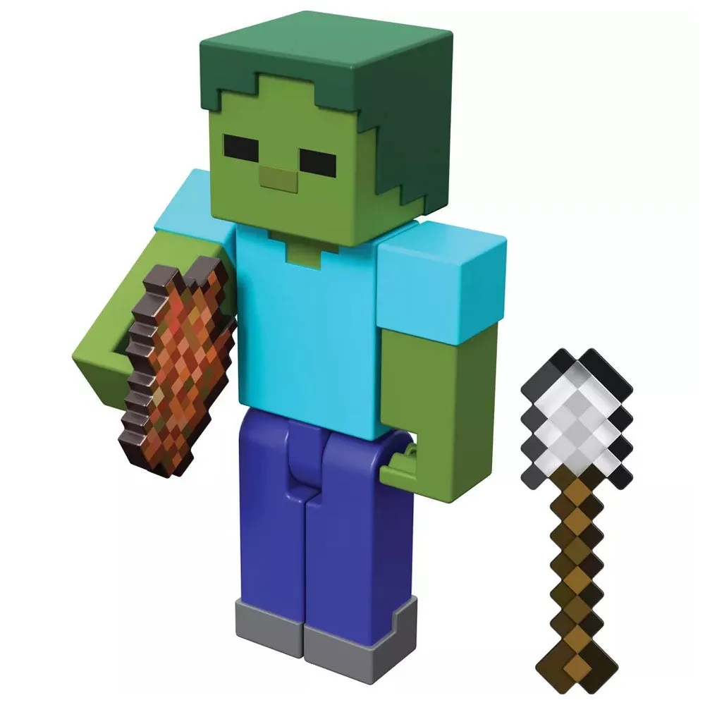 Minecraft 15th Anniversary - Zombie Figure