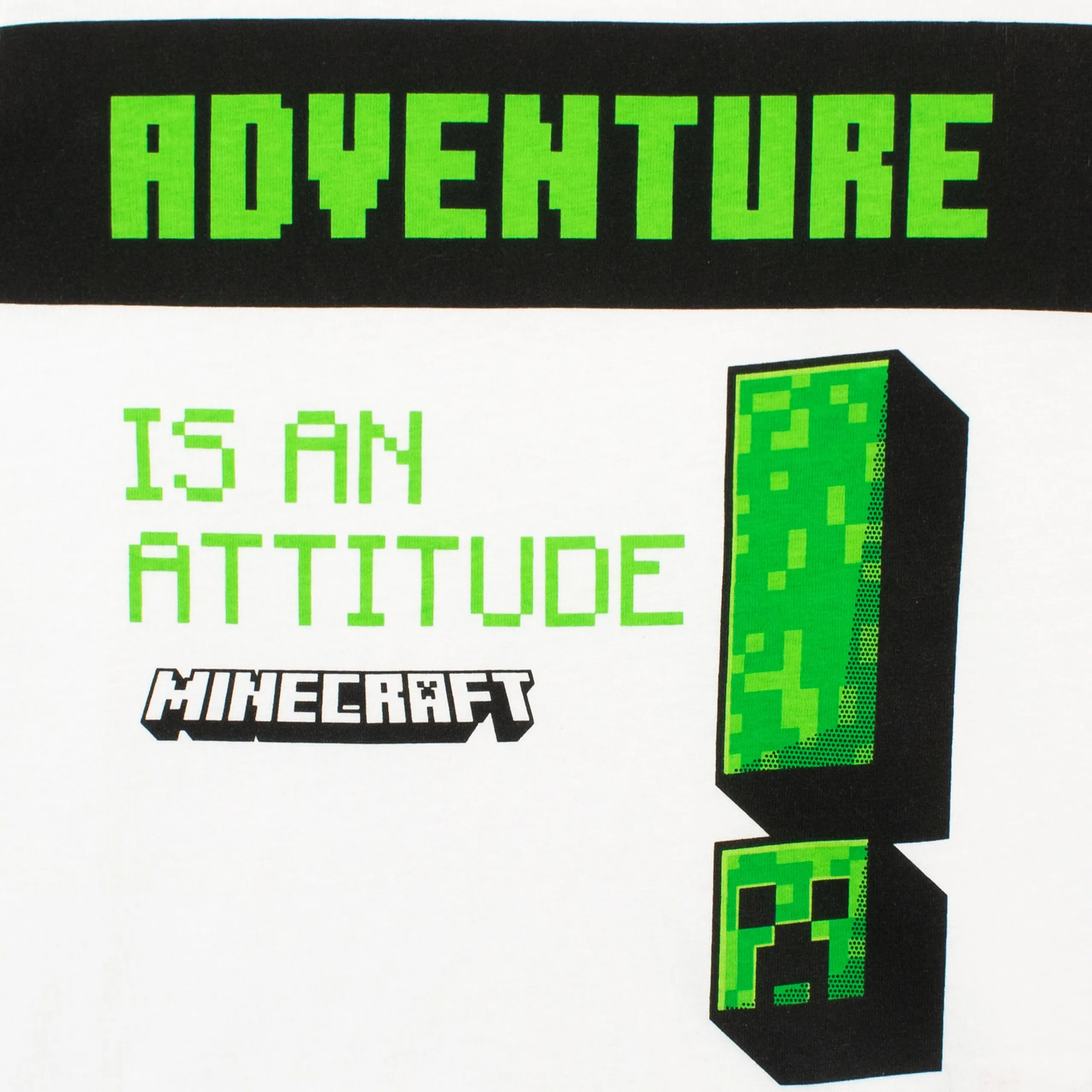 Minecraft Adventure T-Shirt