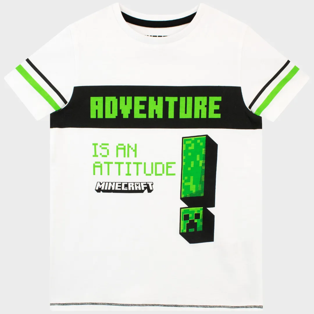 Minecraft Adventure T-Shirt