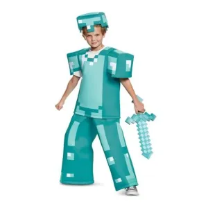 Minecraft Armor Prestige Costume Child