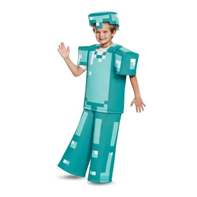 Minecraft Armor Prestige Costume Child
