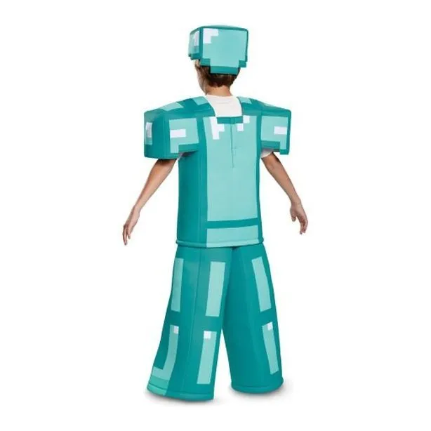 Minecraft Armor Prestige Costume Child