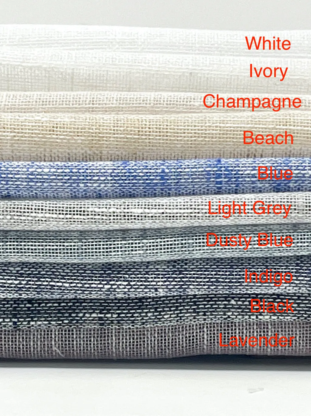 Modern Grey Linen Blend Sheer Custom Relaxed Roman shade/CL1034
