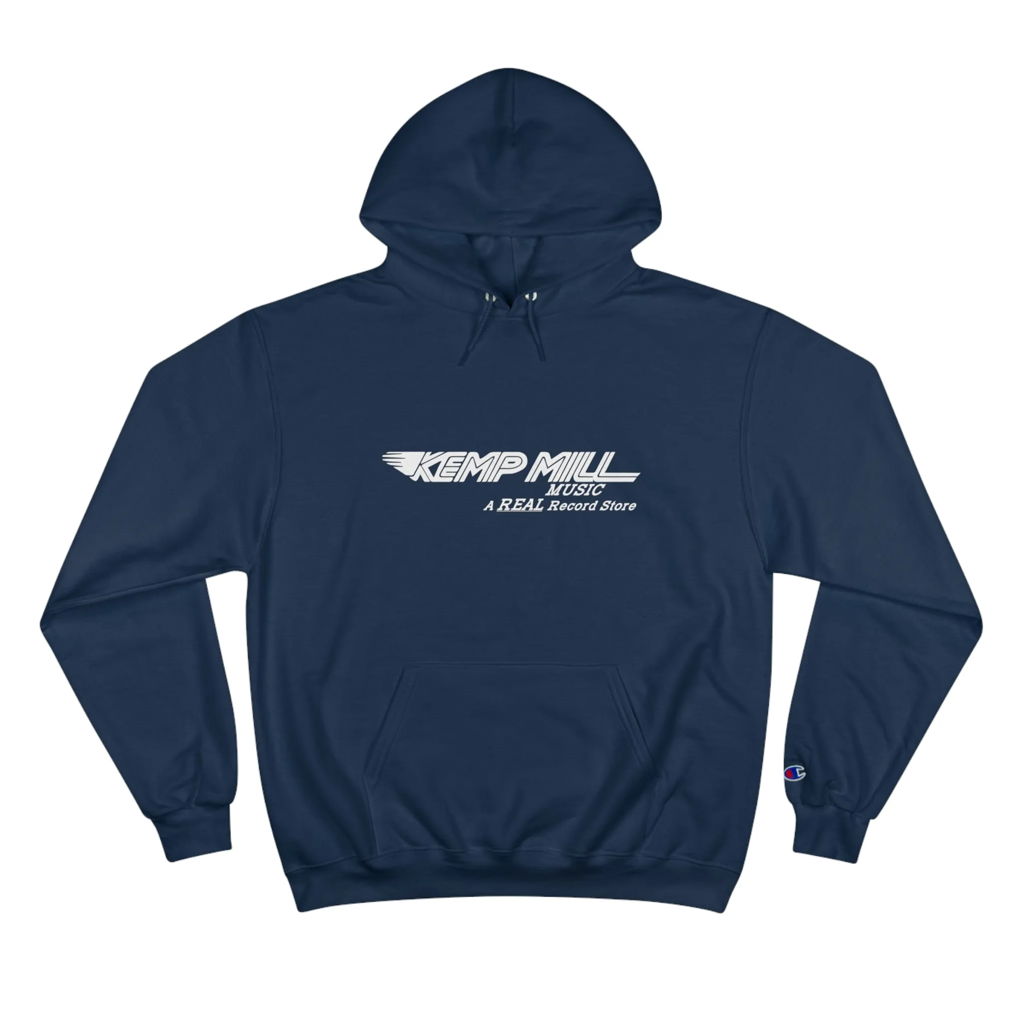 Navy Kemp Mill Music Tribute Champion Hoodie