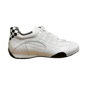 ***NEW *** Men's Racing Sneaker in White