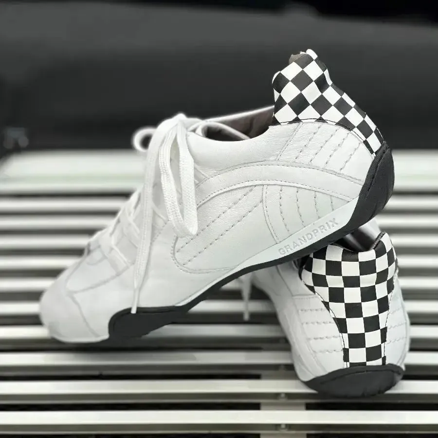***NEW *** Men's Racing Sneaker in White
