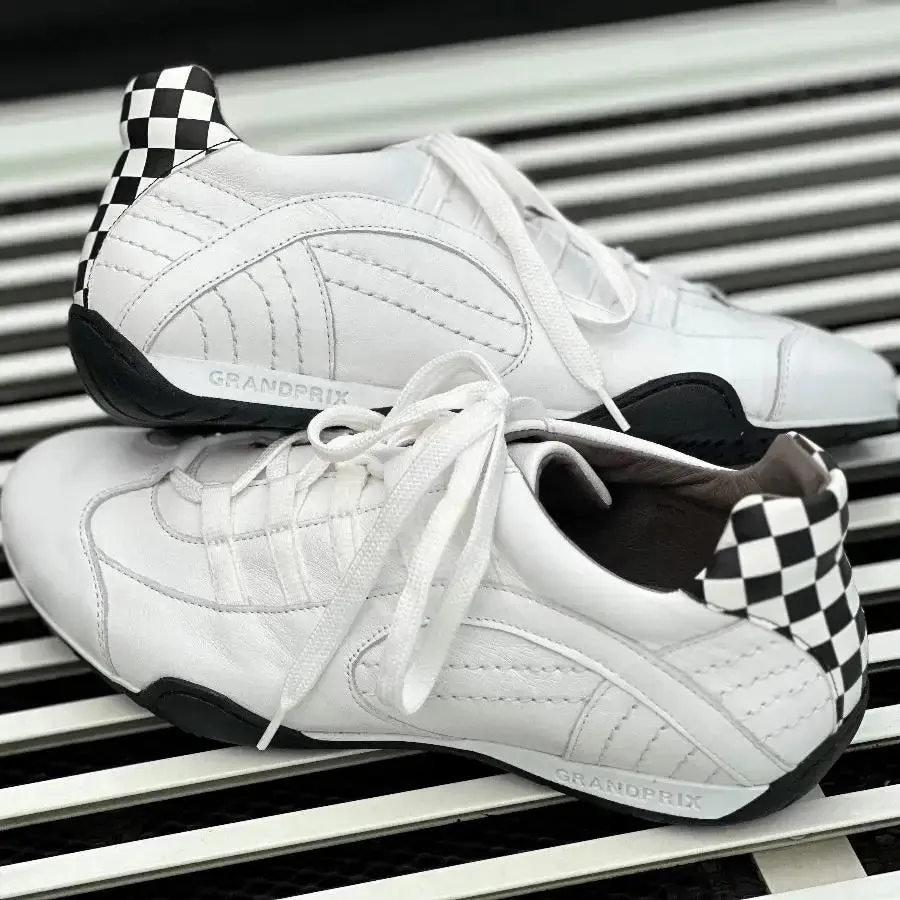 ***NEW *** Men's Racing Sneaker in White