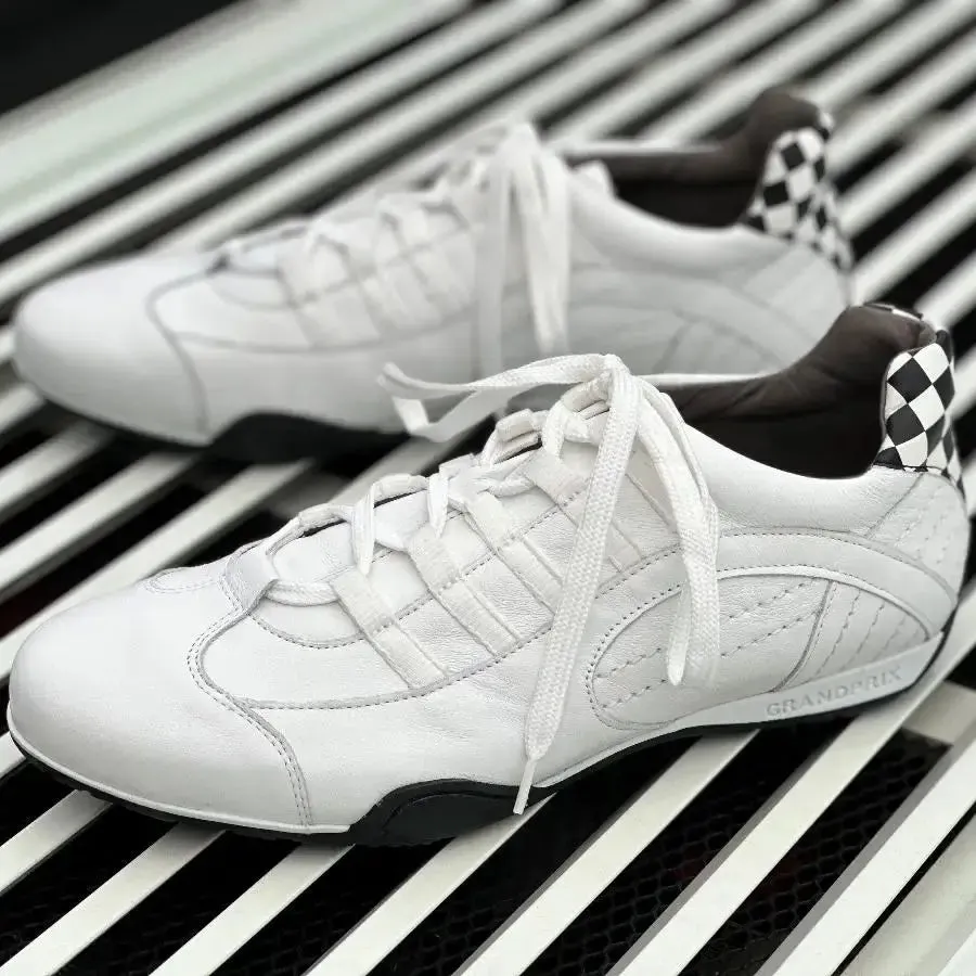 ***NEW *** Men's Racing Sneaker in White