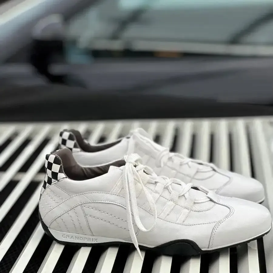 ***NEW *** Men's Racing Sneaker in White
