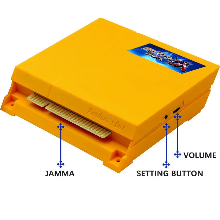 New version Arcade console pandora cx 2800 in 1 family version ( Horizontal)