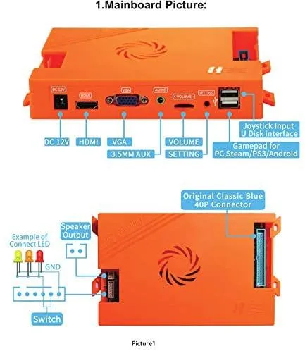 New version Arcade console pandora cx 2800 in 1 family version ( Horizontal)