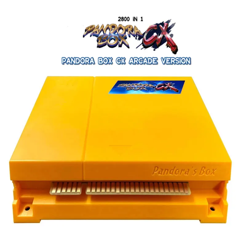 New version Arcade console pandora cx 2800 in 1 family version ( Horizontal)