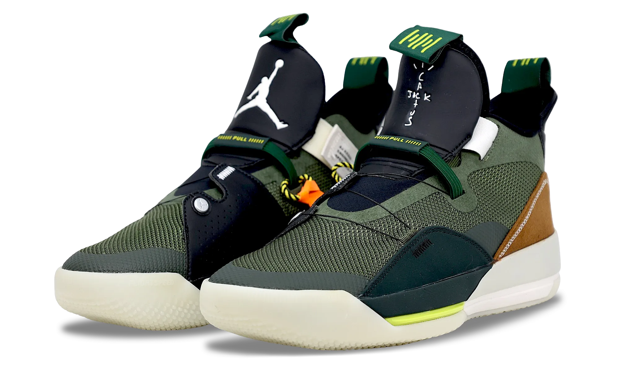 Nike Jordan 33 NRG x Travis Scott Army Olive 2019 (CD5965-300) Men's Size 9-11