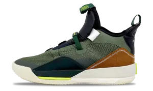 Nike Jordan 33 NRG x Travis Scott Army Olive 2019 (CD5965-300) Men's Size 9-11