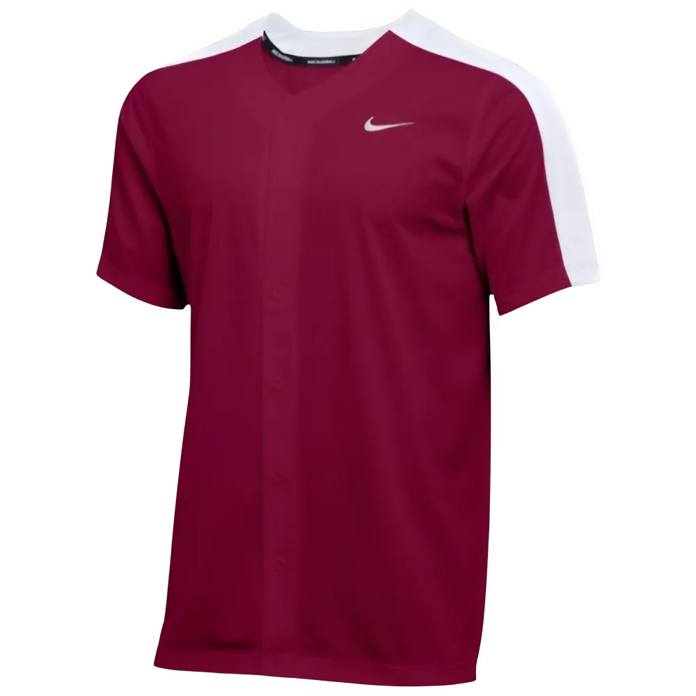 Nike Men's Stock Vapor Select Full Button Jersey