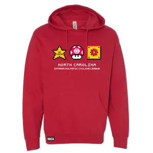 North Carolina NICA 2025 8-Bit Icons Hoodie