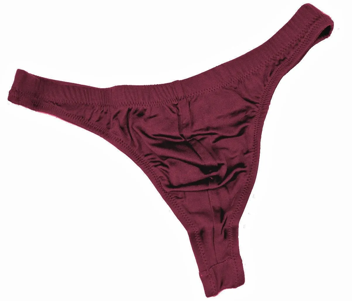 Nyteez Men's Silk Knit Thong Bikini Underwear