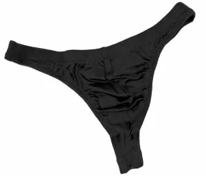 Nyteez Men's Silk Knit Thong Bikini Underwear
