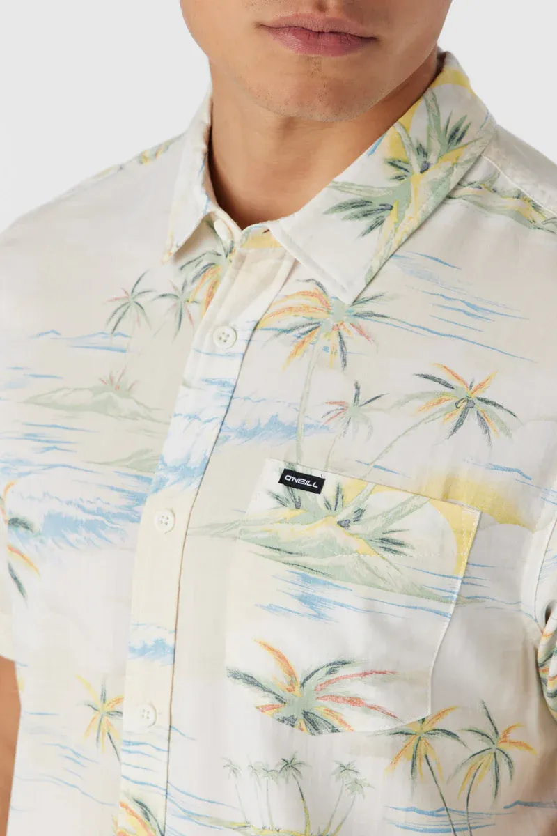 Oasis Eco Modern 2 S/S Woven