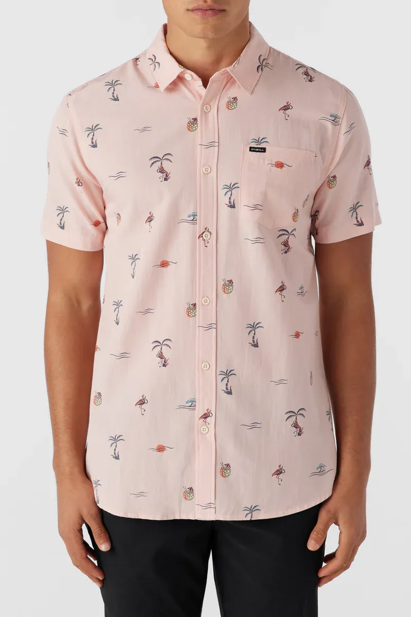 Oasis Eco Modern 2 S/S Woven
