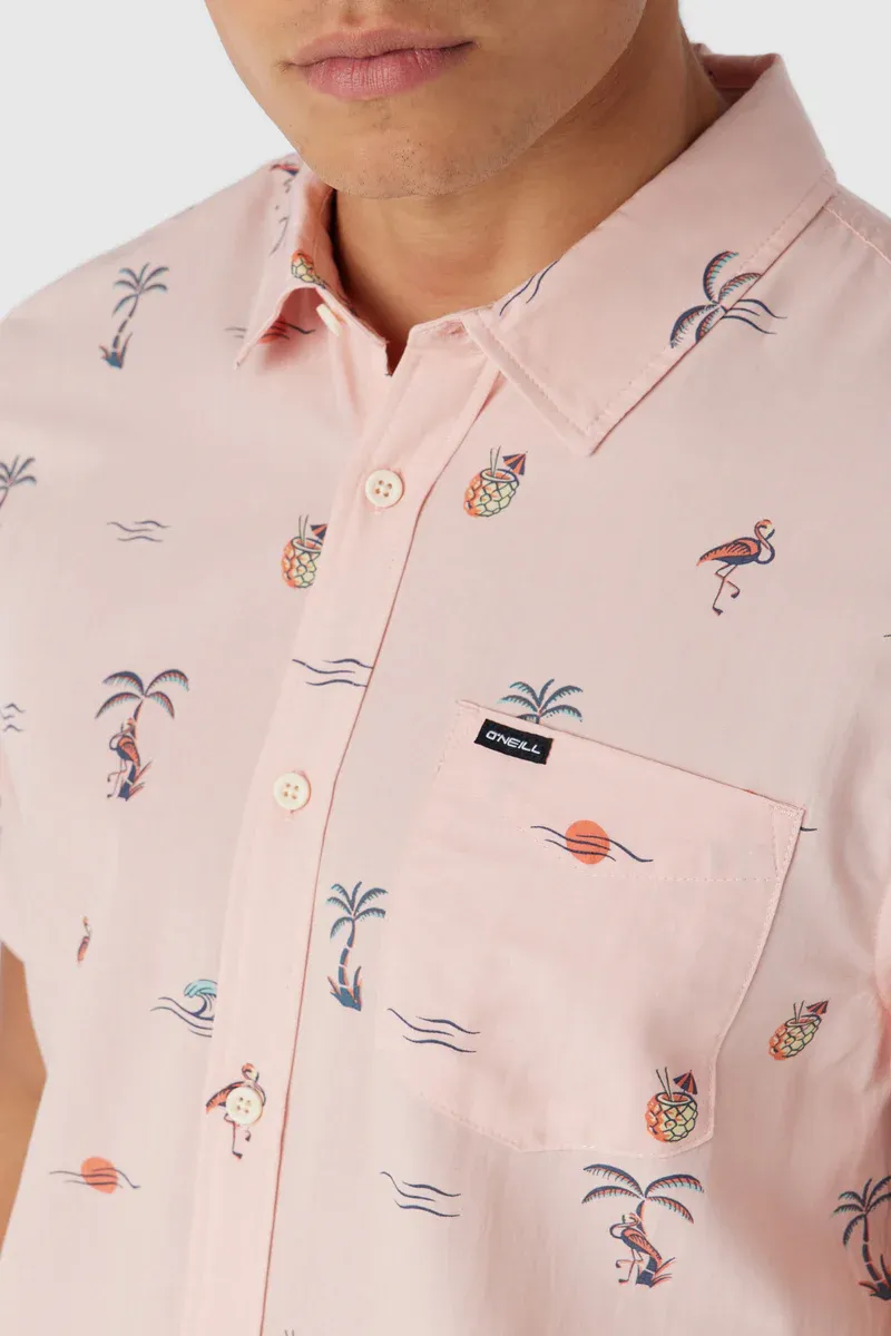 Oasis Eco Modern 2 S/S Woven