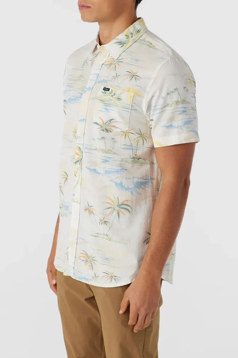Oasis Eco Modern 2 S/S Woven