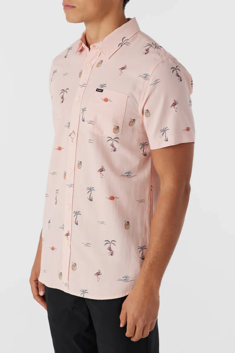 Oasis Eco Modern 2 S/S Woven