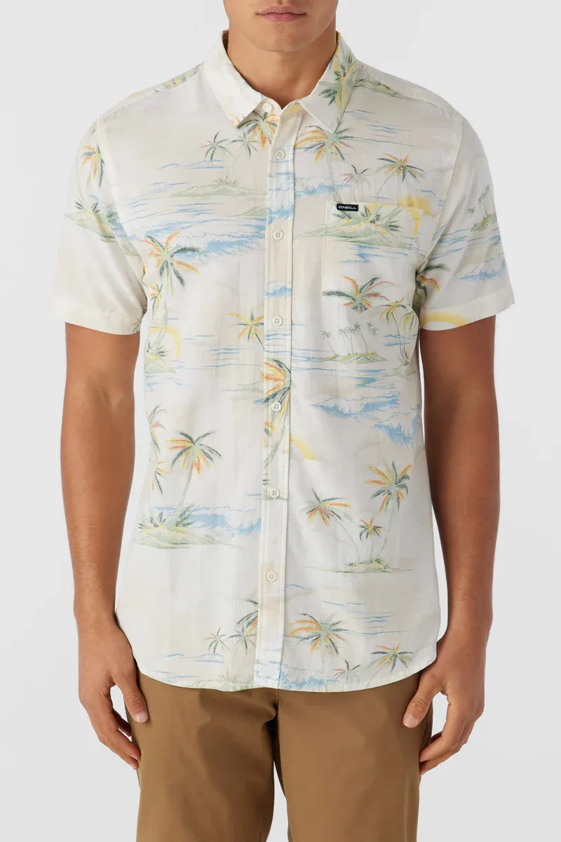 Oasis Eco Modern 2 S/S Woven