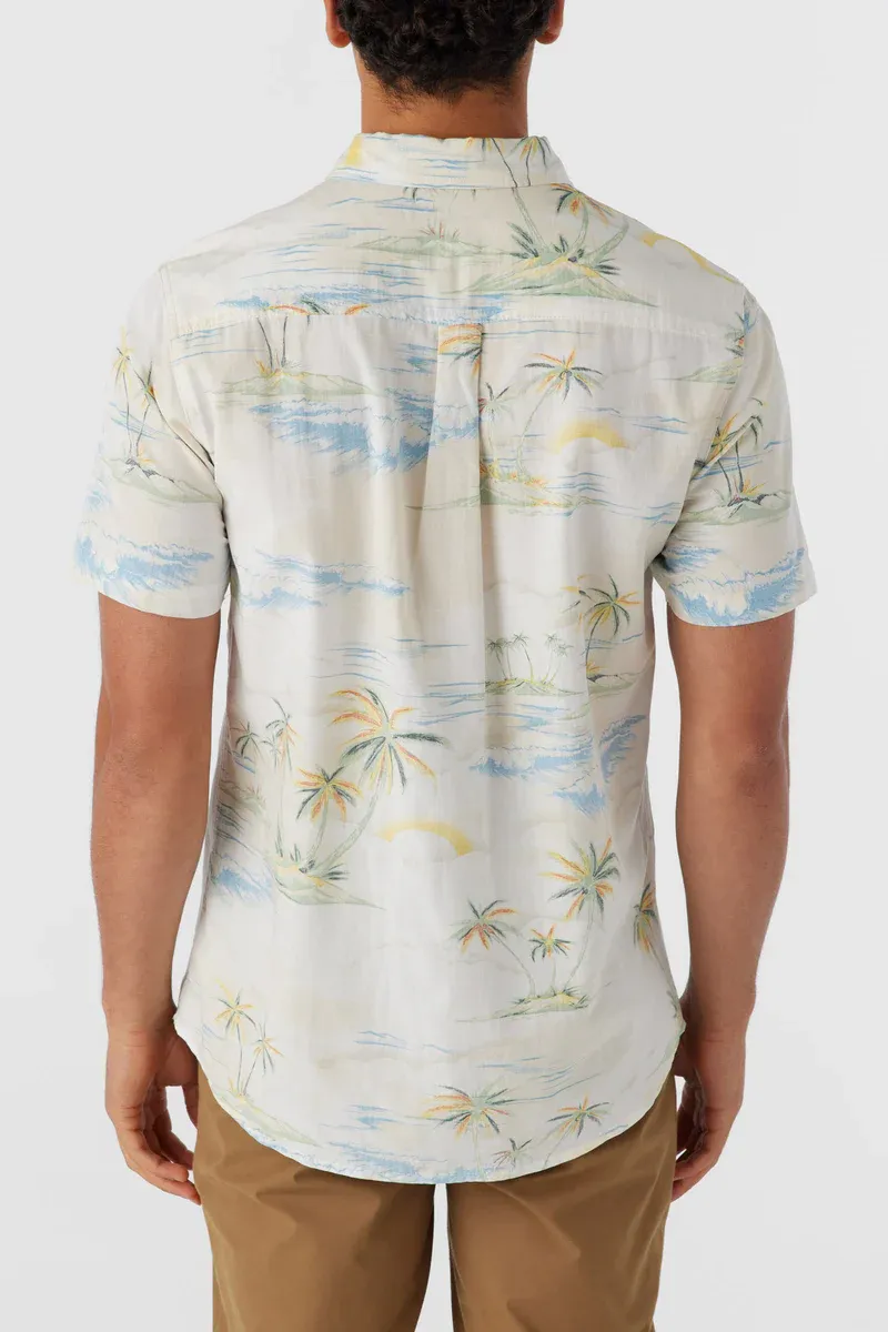 Oasis Eco Modern 2 S/S Woven