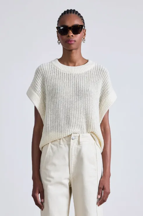 Oliva Linen Vest