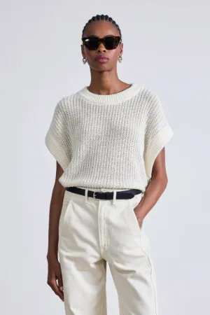 Oliva Linen Vest