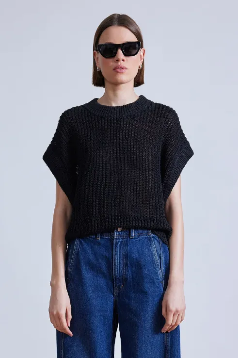 Oliva Linen Vest