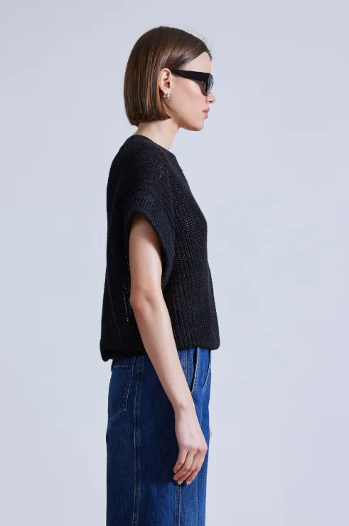Oliva Linen Vest