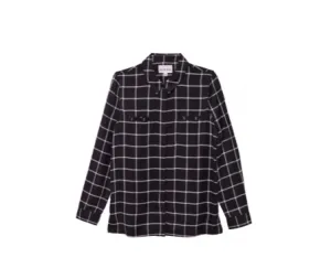 Olive   Oak Eden Button Down | Black Combo