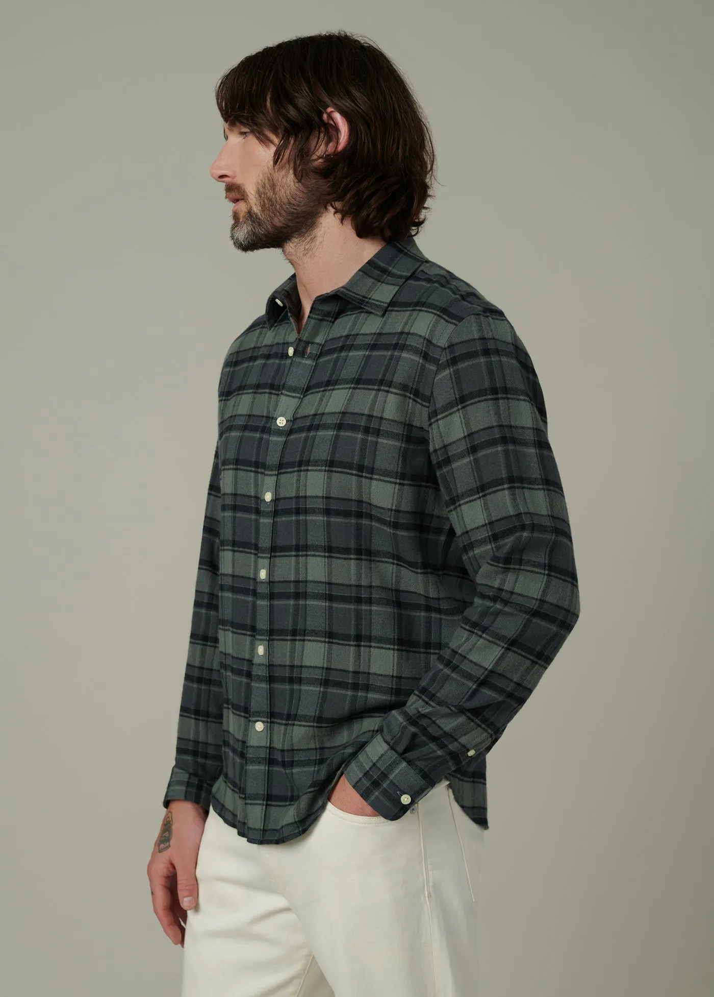 OLIVER FLANNEL SHIRT