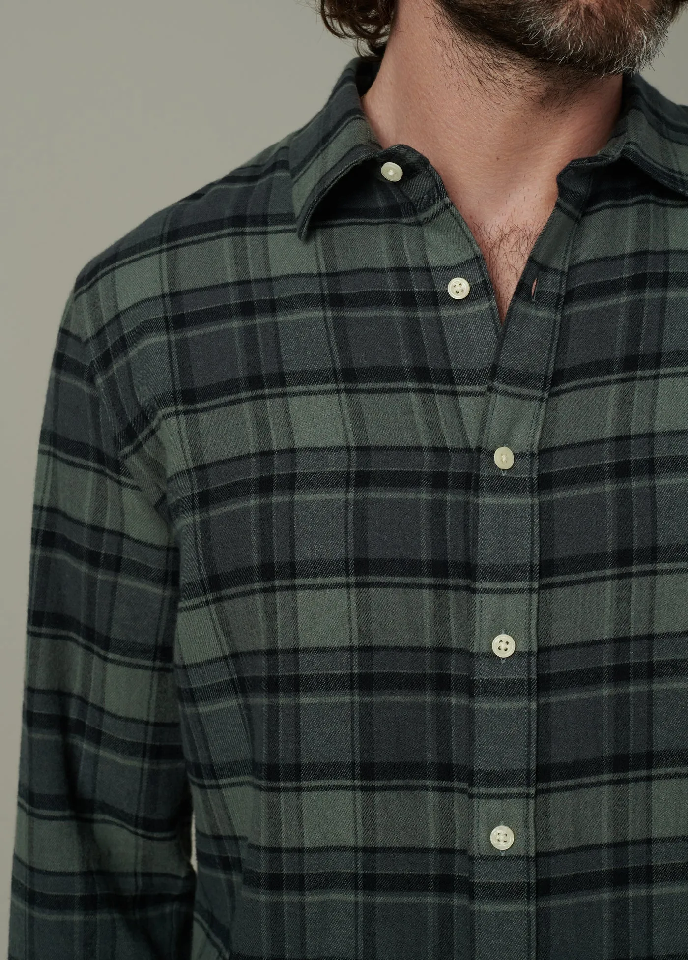 OLIVER FLANNEL SHIRT