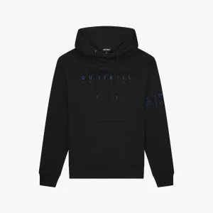 OMEGA HOODIE | BLACK/COBALT