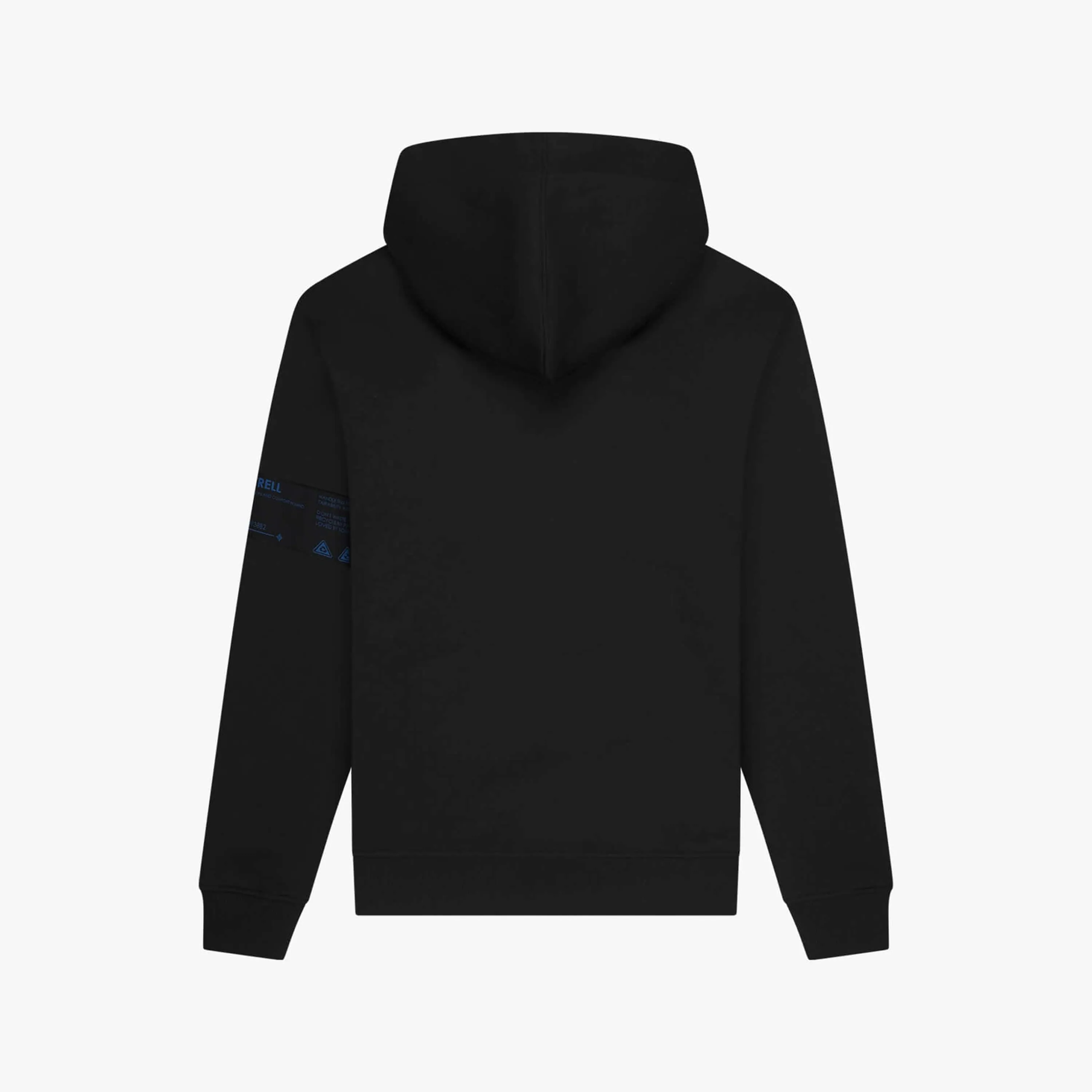 OMEGA HOODIE | BLACK/COBALT