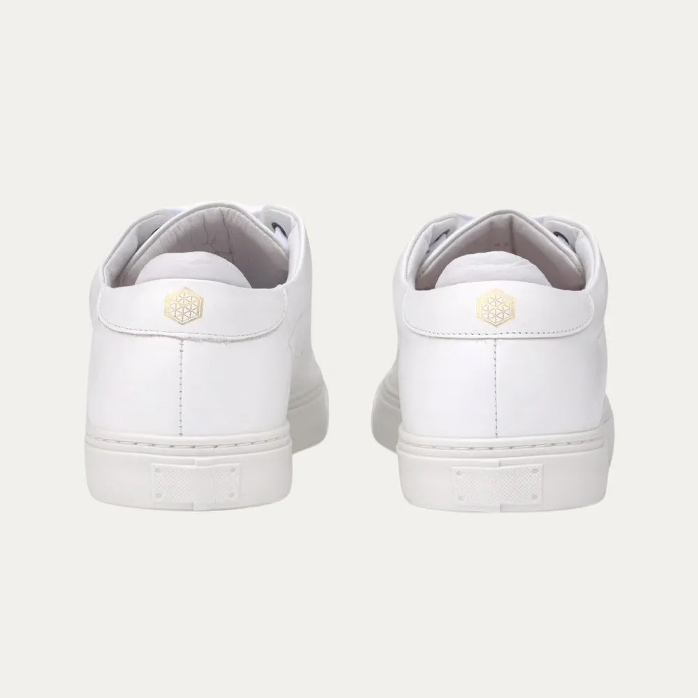OMNI White Leather