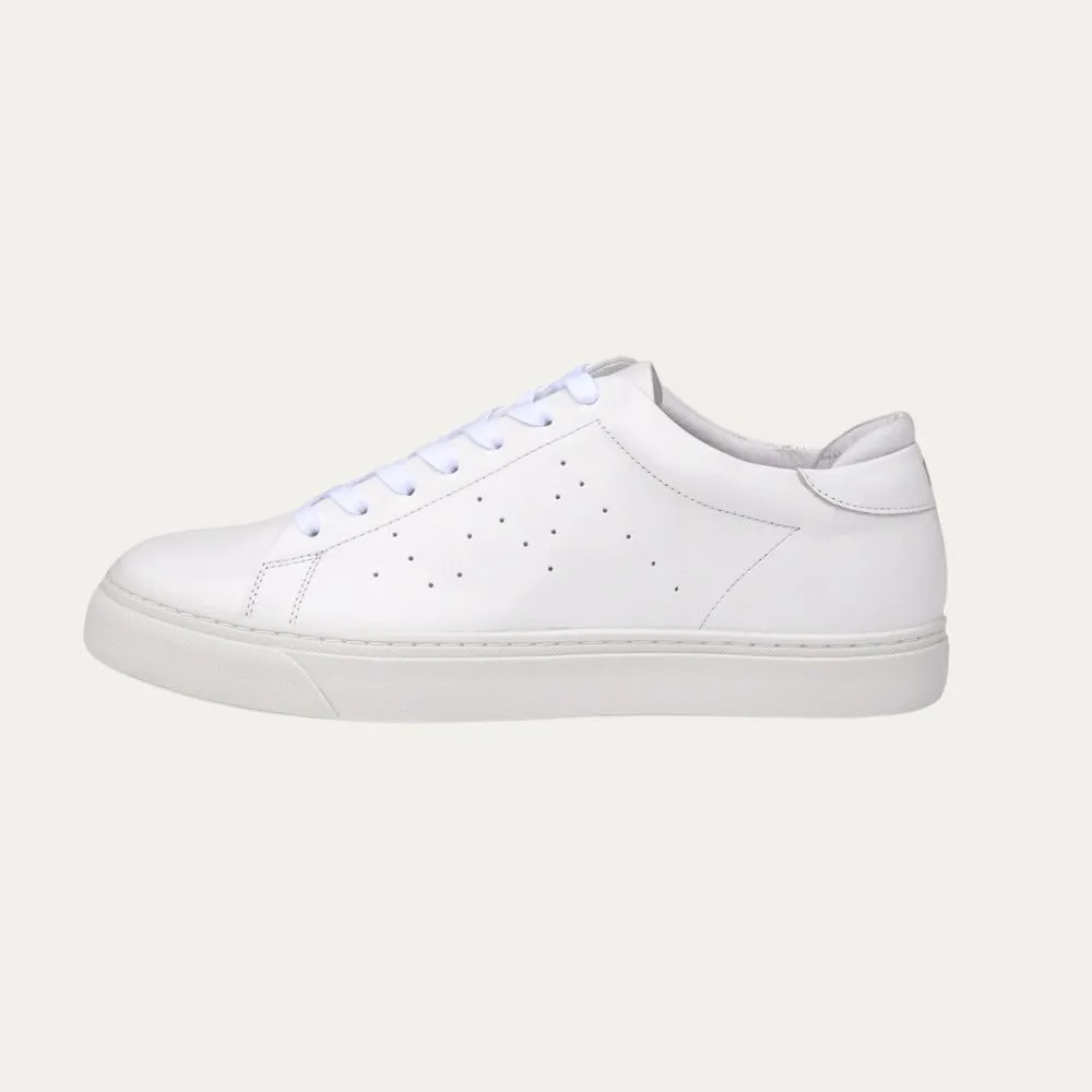 OMNI White Leather