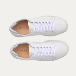 OMNI White Leather