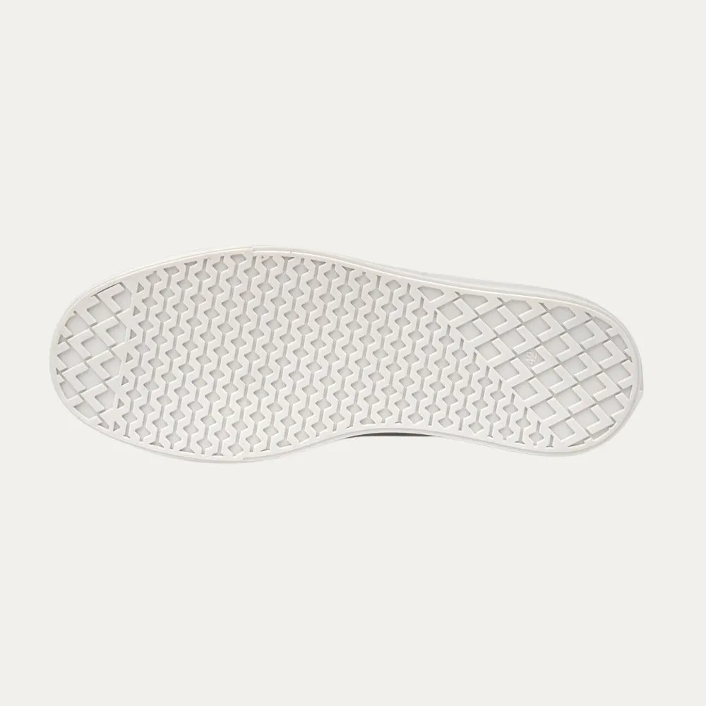 OMNI White Leather