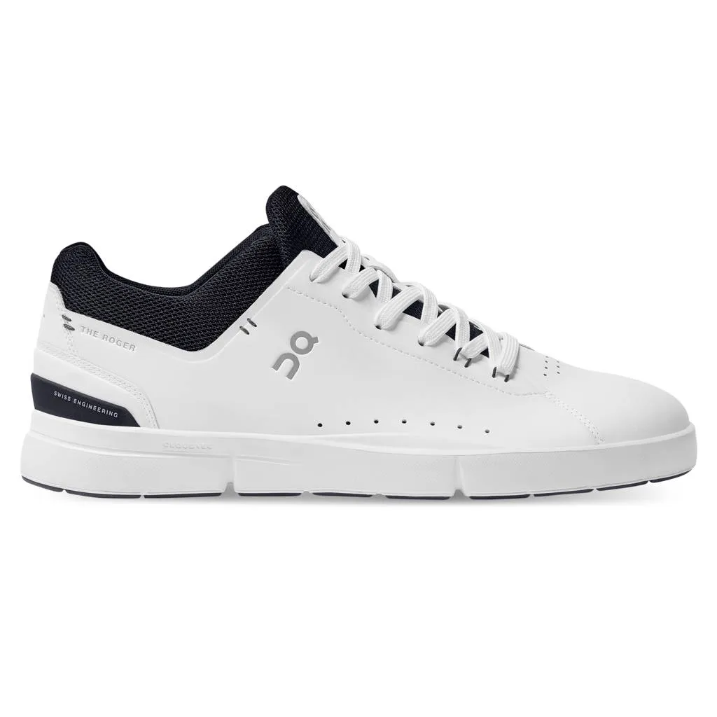 On Running The Roger Advantage (Mens) - White/Midnight