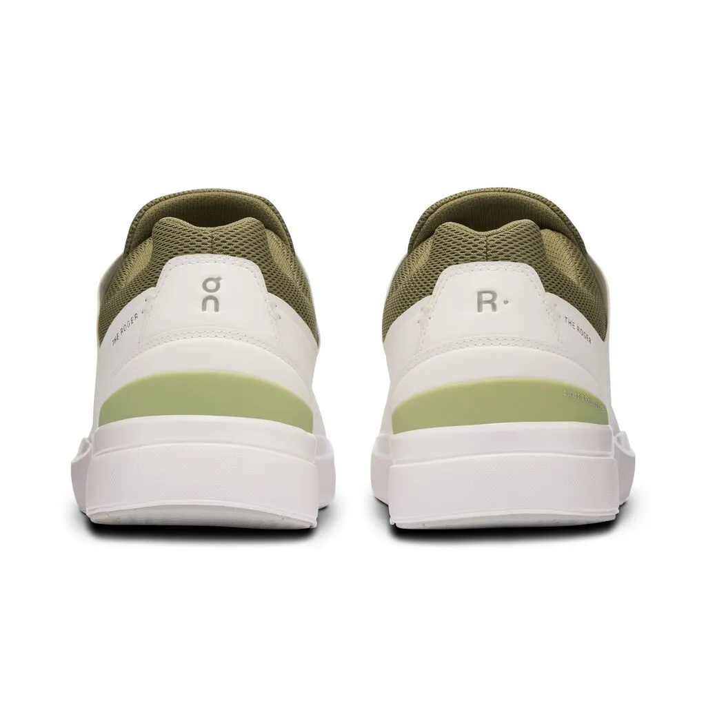 On Running The Roger Advantage (Mens) - White/Olive